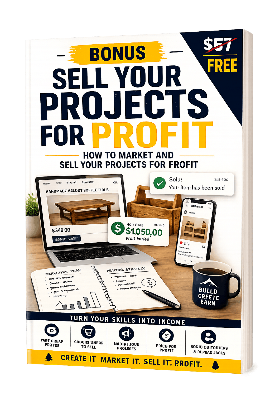 Sell Your Projects For Profit bonus