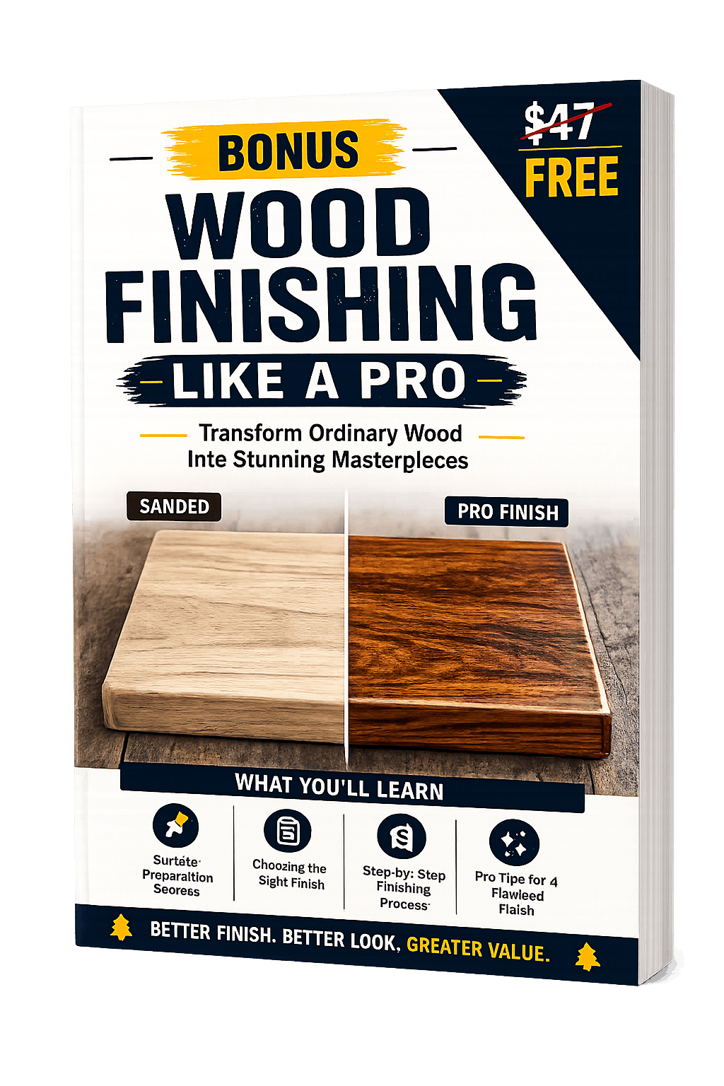 Wood Finishing Like A Pro bonus