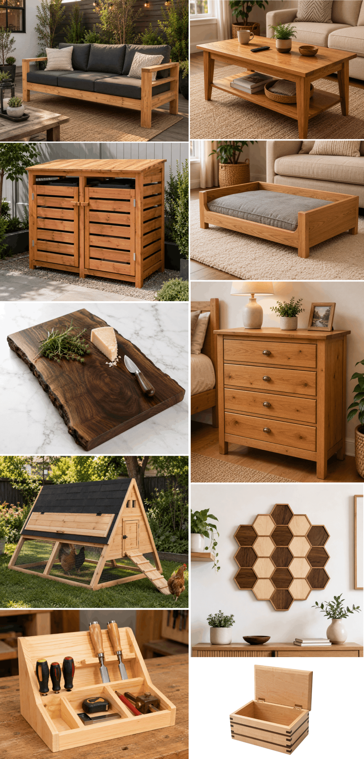 More woodworking projects built from DIY Plan Vault plans